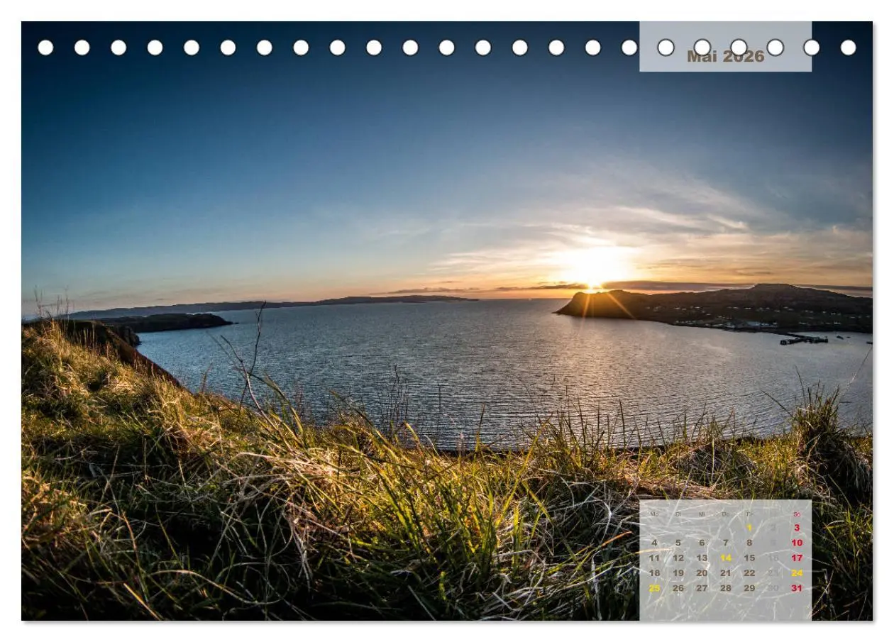 Bild: 9783457857014 | Rauhes Schottland (Tischkalender 2026 DIN A5 quer), CALVENDO...