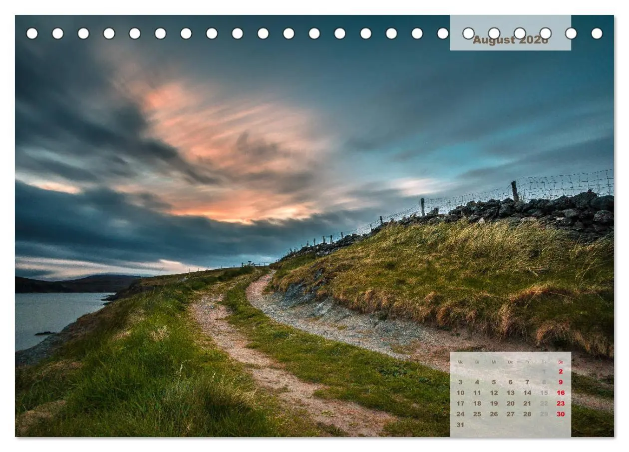 Bild: 9783457857014 | Rauhes Schottland (Tischkalender 2026 DIN A5 quer), CALVENDO...