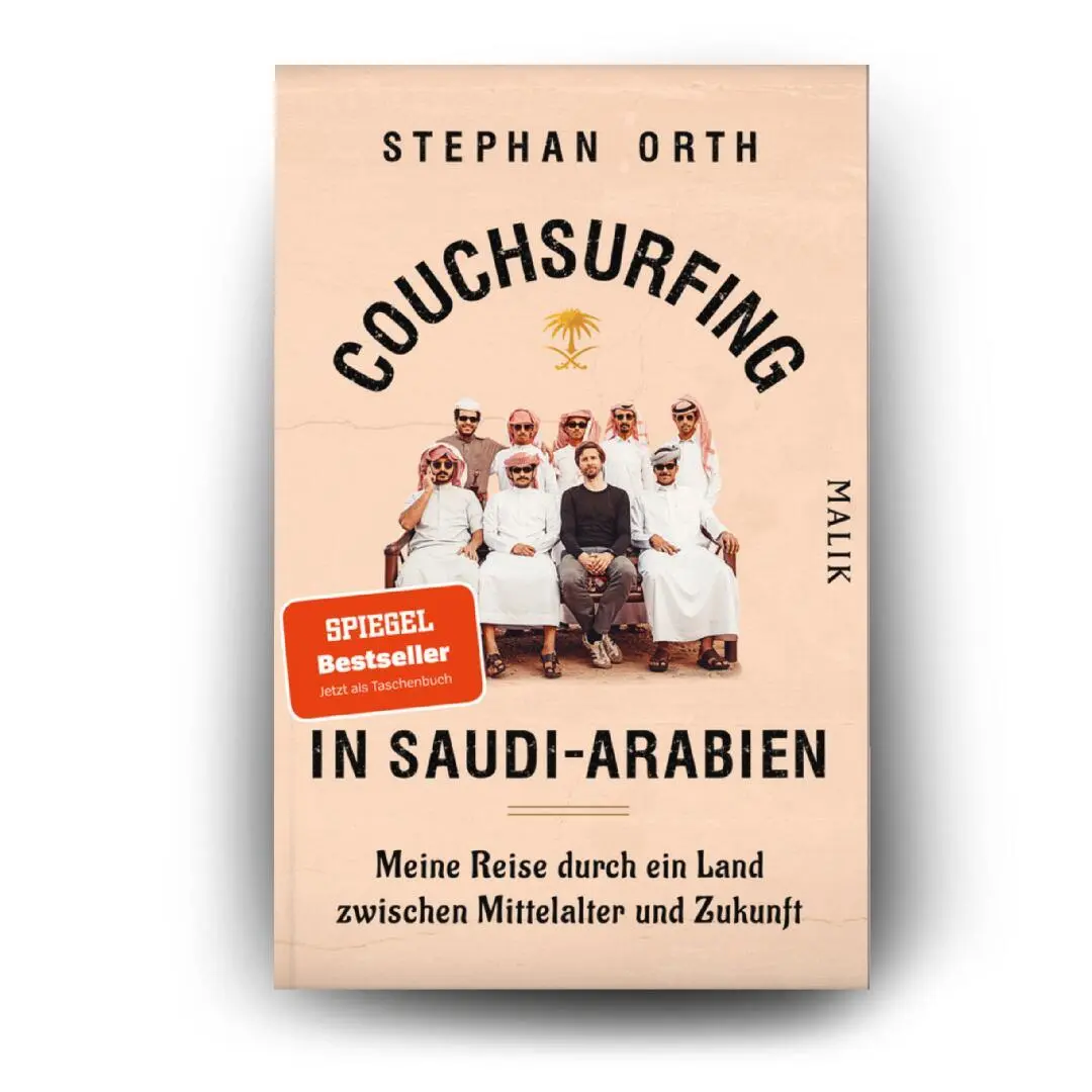 Bild: 9783492407014 | Couchsurfing in Saudi-Arabien | Stephan Orth | Taschenbuch | 256 S.