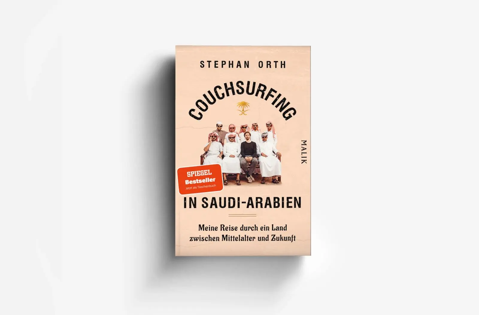 Bild: 9783492407014 | Couchsurfing in Saudi-Arabien | Stephan Orth | Taschenbuch | 256 S.