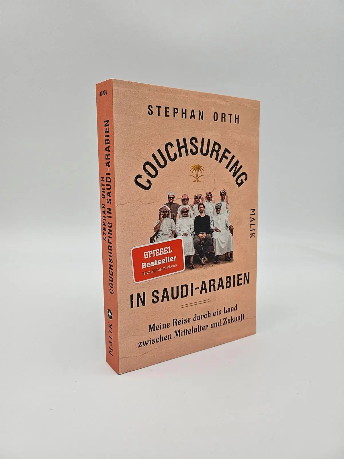 Bild: 9783492407014 | Couchsurfing in Saudi-Arabien | Stephan Orth | Taschenbuch | 256 S.