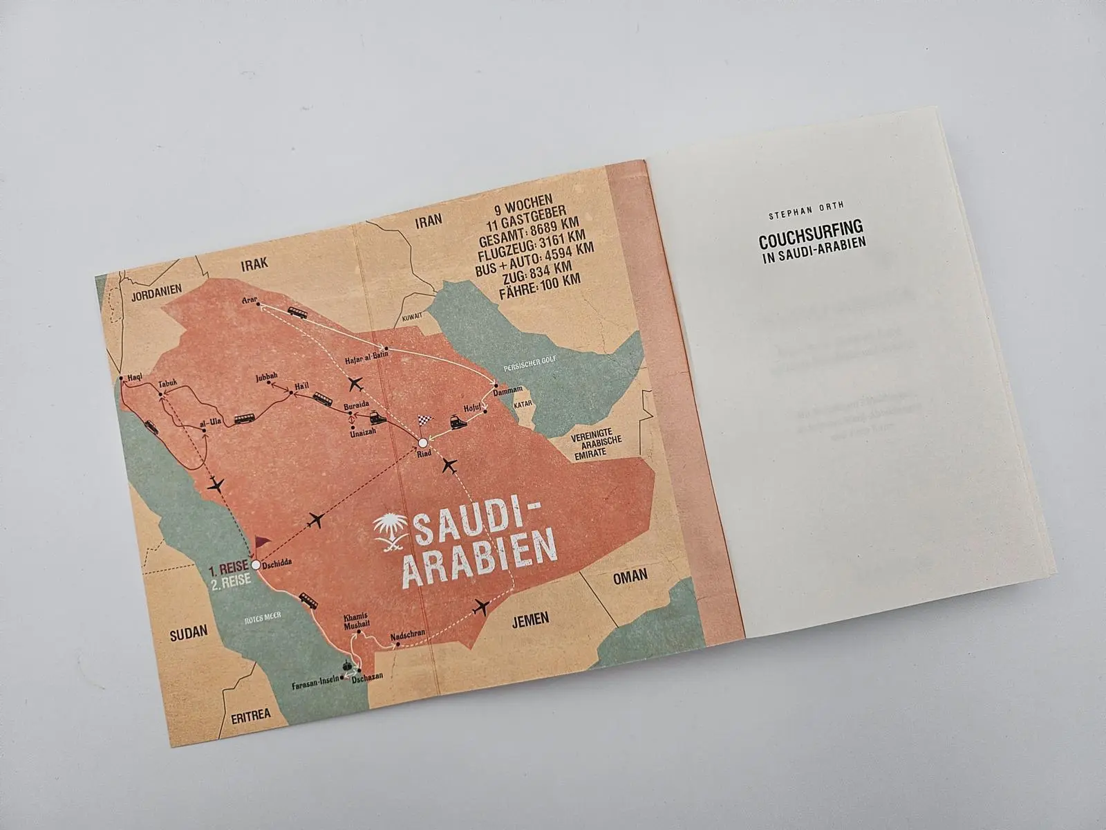 Bild: 9783492407014 | Couchsurfing in Saudi-Arabien | Stephan Orth | Taschenbuch | 256 S.