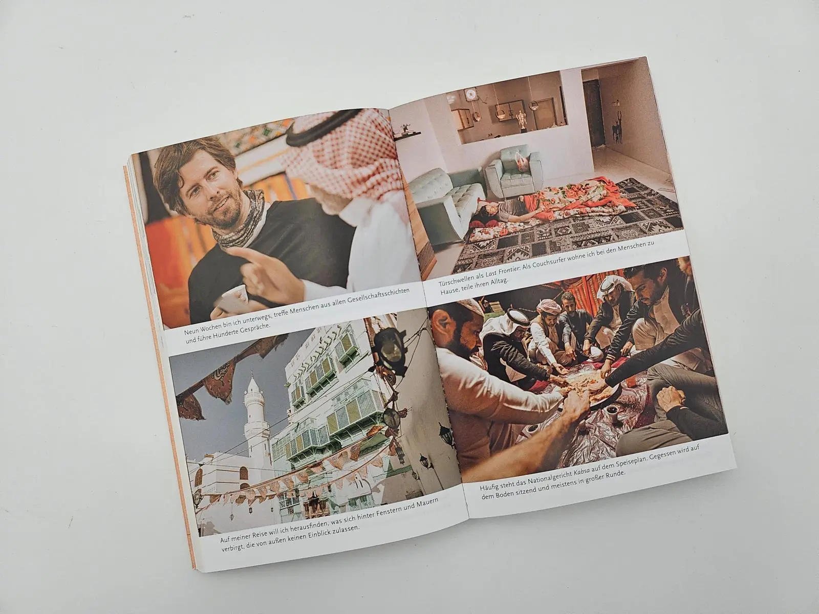 Bild: 9783492407014 | Couchsurfing in Saudi-Arabien | Stephan Orth | Taschenbuch | 256 S.