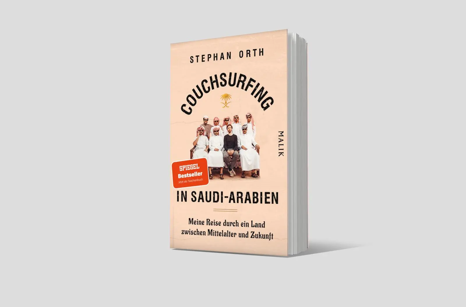 Bild: 9783492407014 | Couchsurfing in Saudi-Arabien | Stephan Orth | Taschenbuch | 256 S.