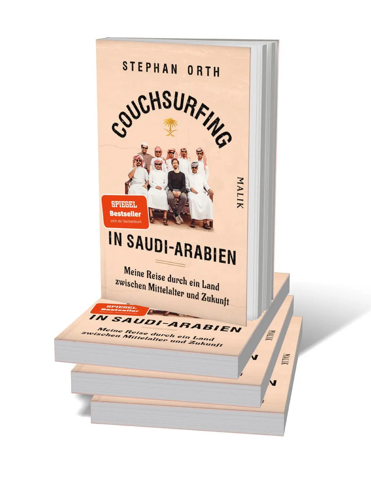 Bild: 9783492407014 | Couchsurfing in Saudi-Arabien | Stephan Orth | Taschenbuch | 256 S.