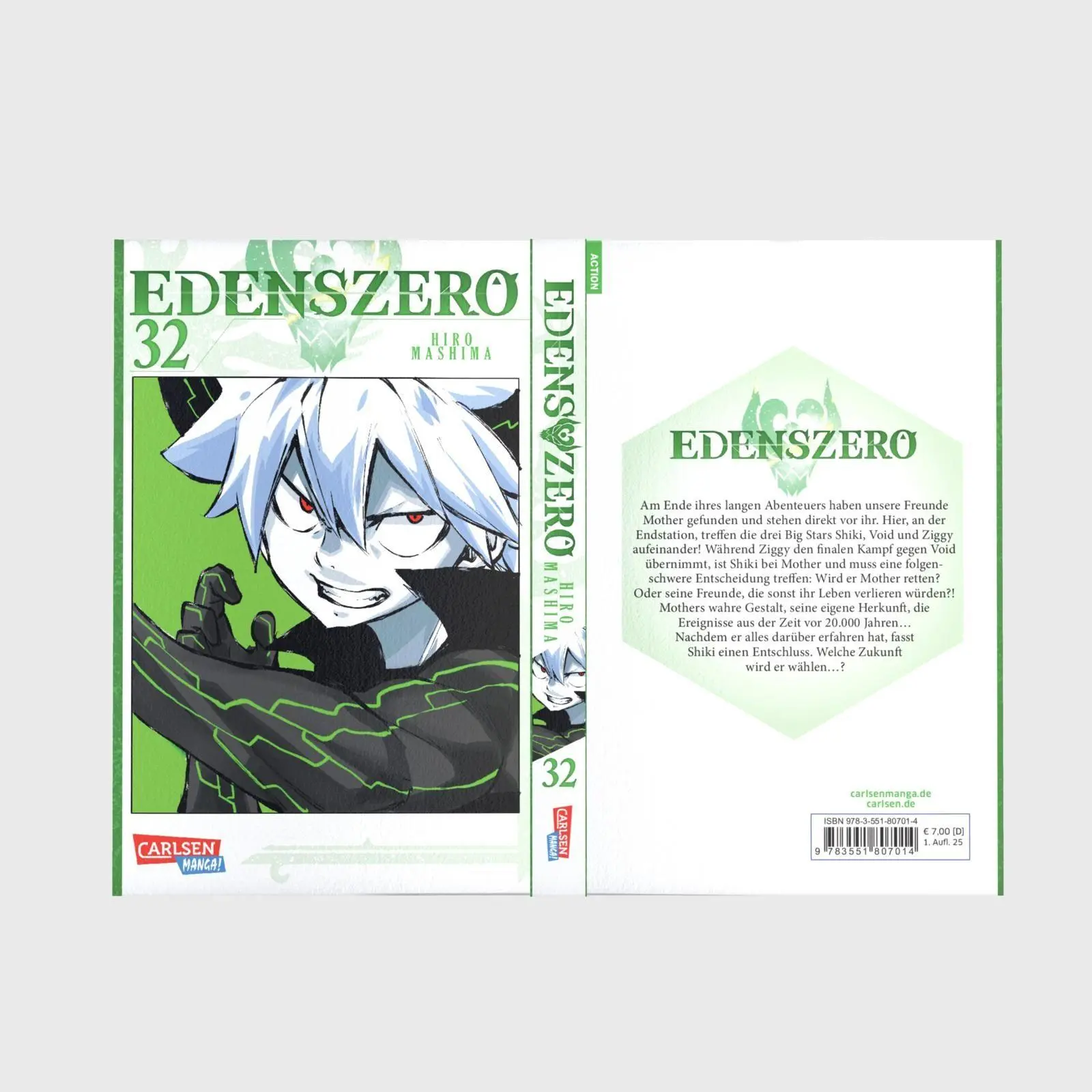 Bild: 9783551807014 | Edens Zero 32 | Hiro Mashima | Taschenbuch | Edens Zero | 192 S.