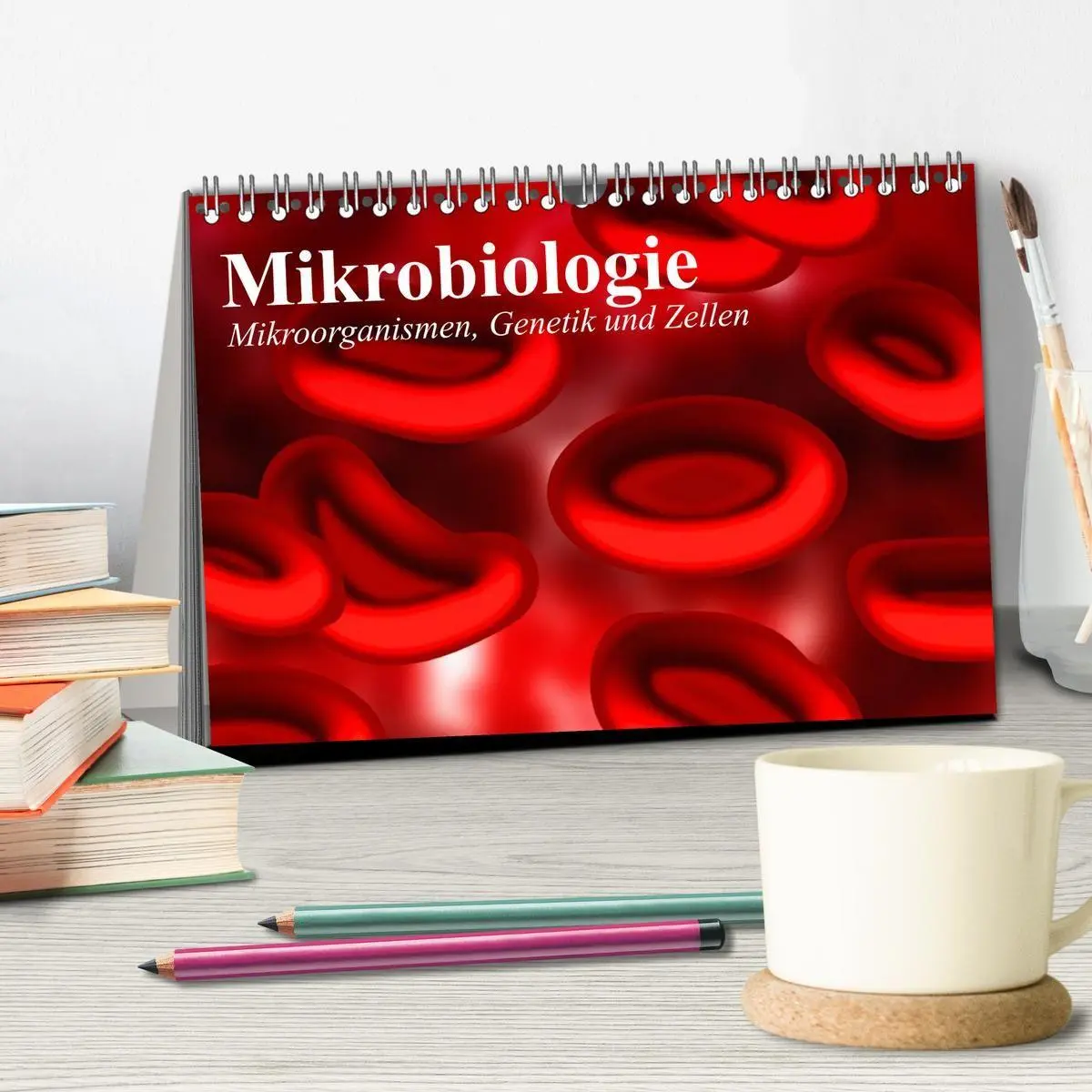 Bild: 9783569897014 | Mikrobiologie. Mikroorganismen, Genetik und Zellen (Tischkalender...