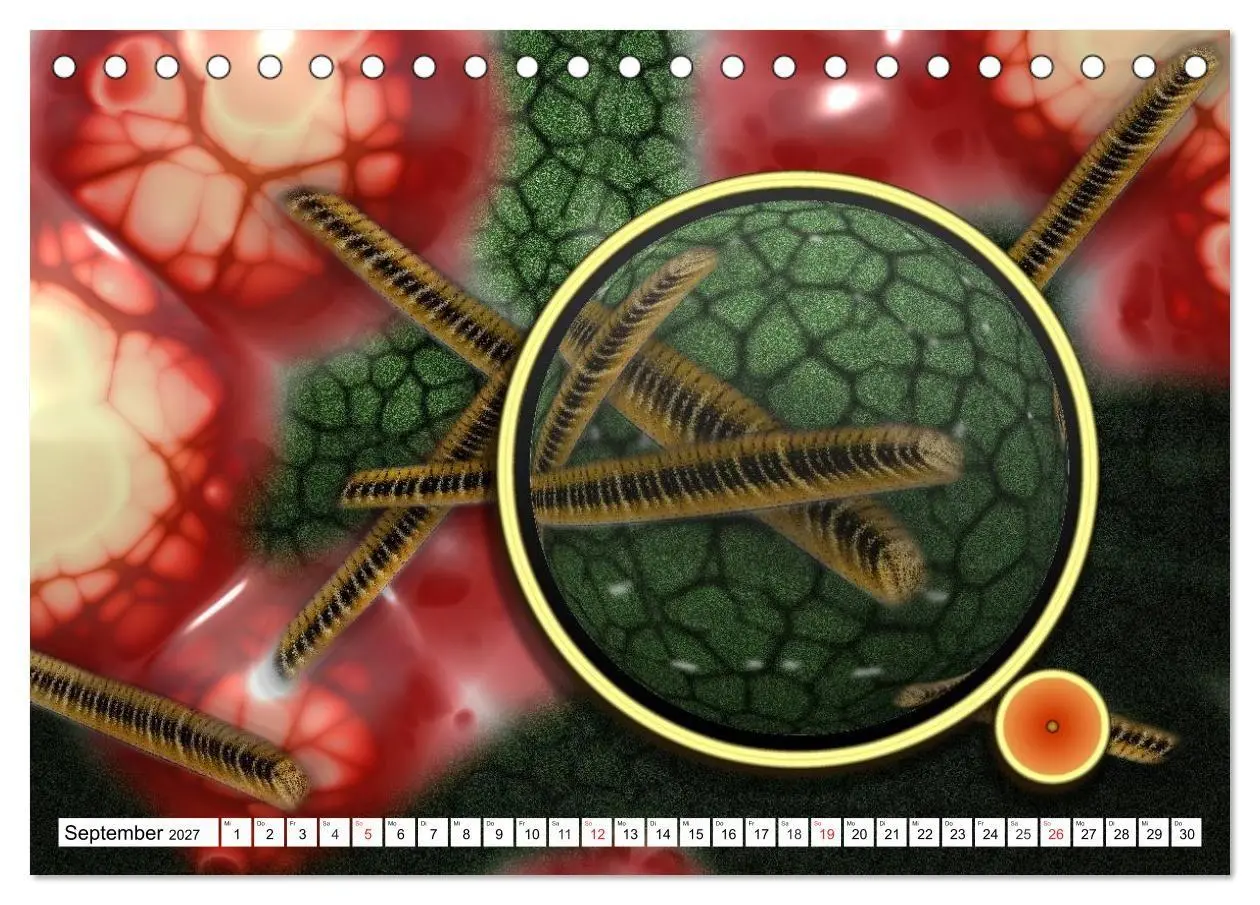 Bild: 9783569897014 | Mikrobiologie. Mikroorganismen, Genetik und Zellen (Tischkalender...