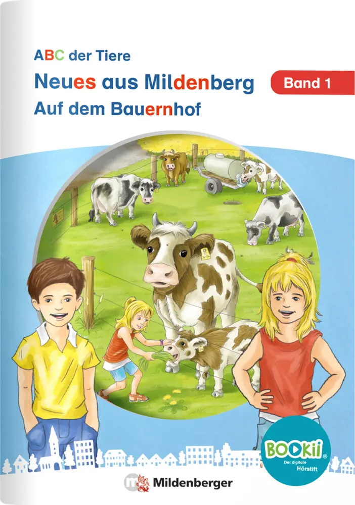 Cover: 9783619147014 | Neues aus Mildenberg - Auf dem Bauernhof | Stefanie Drecktrah (u. a.)