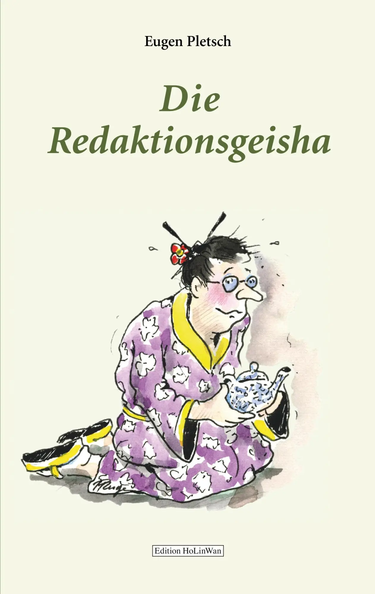 Cover: 9783750417014 | Die Redaktionsgeisha | Eugen Pletsch | Taschenbuch | 228 S. | Deutsch