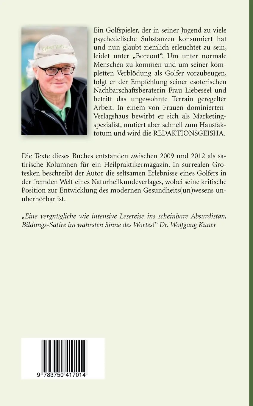 Rückseite: 9783750417014 | Die Redaktionsgeisha | Eugen Pletsch | Taschenbuch | 228 S. | Deutsch