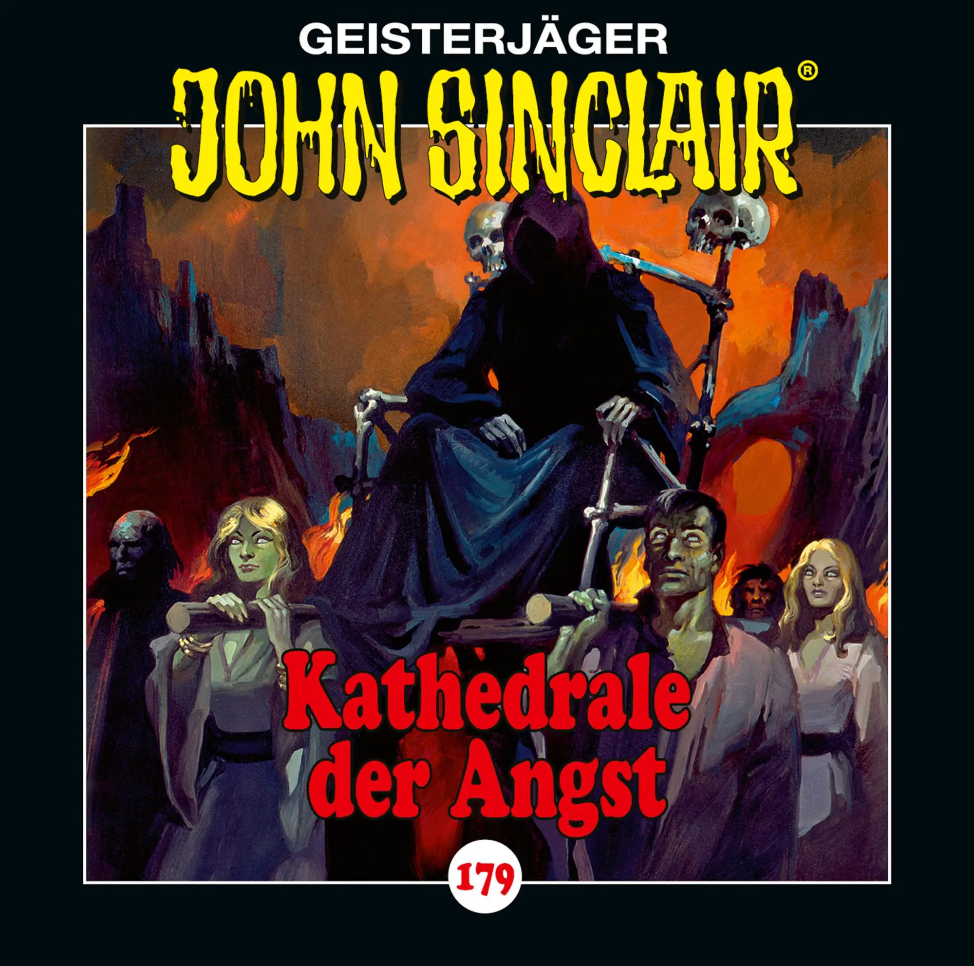 Cover: 9783785787014 | John Sinclair - Folge 179 | Kathedrale der Angst. Hörspiel. | Dark