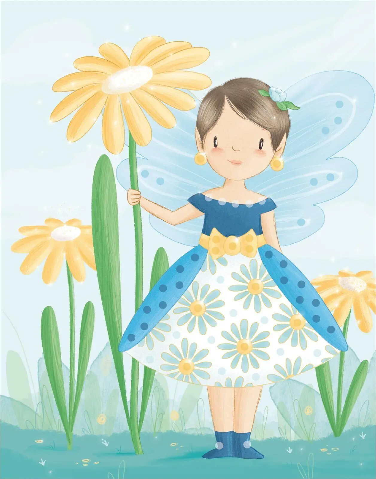 Bild: 9783845867014 | Diamantsticker Anziehpuppen - Frühlingsfeen | Über 900 Glitzersteine
