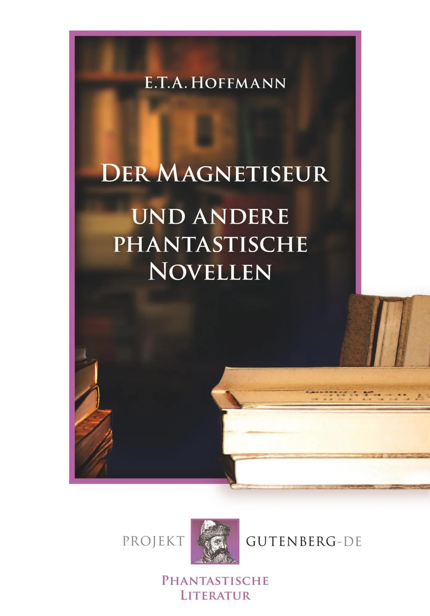 Cover: 9783865117014 | Der Magnetiseur | E. T. A. Hoffmann | Taschenbuch | Paperback | 244 S.