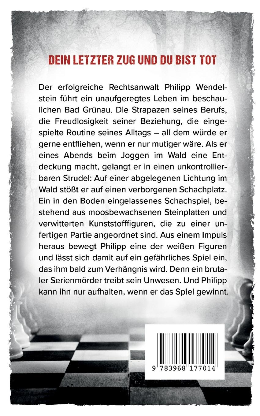 Rückseite: 9783968177014 | Das letzte Spiel | Gero Pfeiffer | Taschenbuch | Paperback | 340 S.