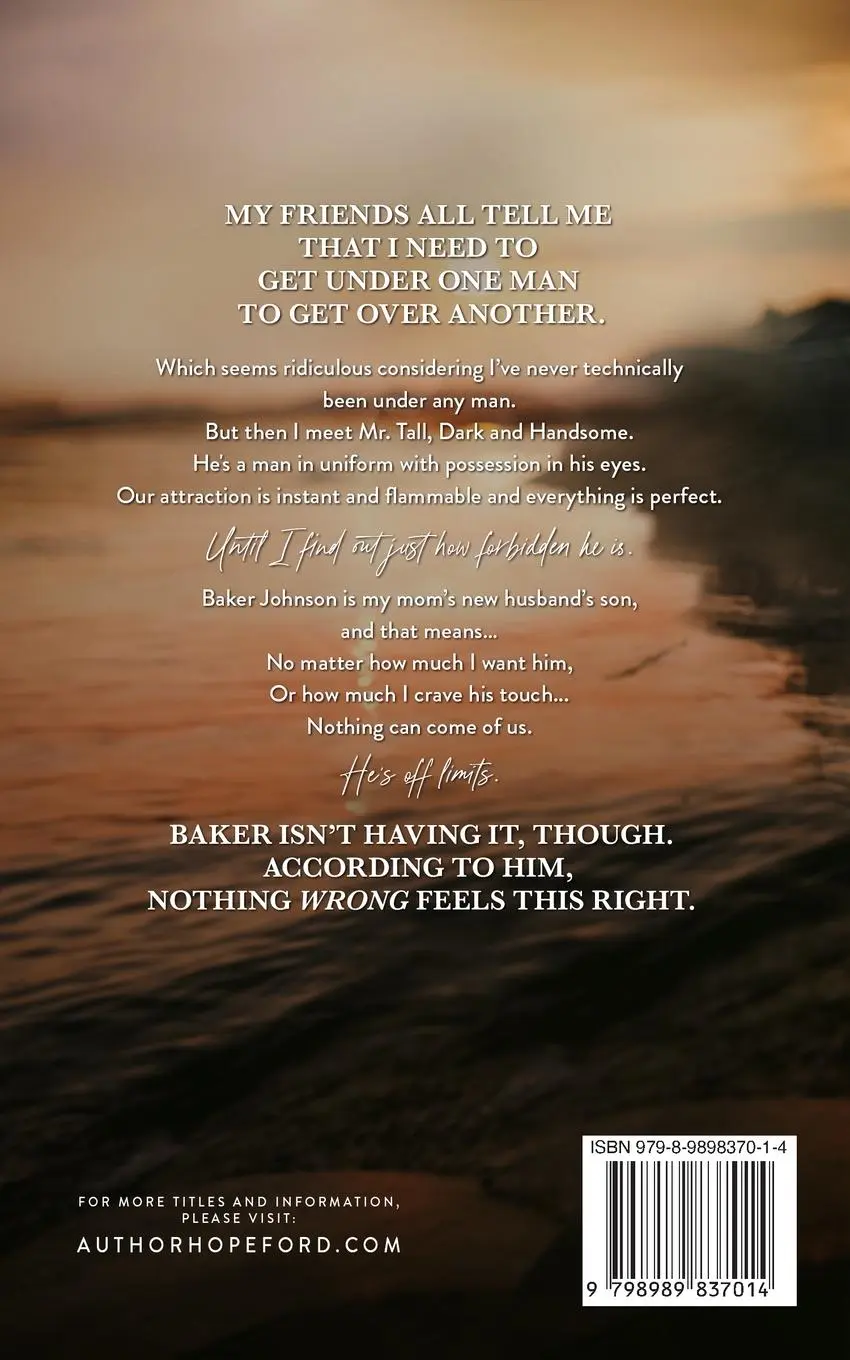 Rückseite: 9798989837014 | It Just Feels Right | Hope Ford | Taschenbuch | Englisch | 2024