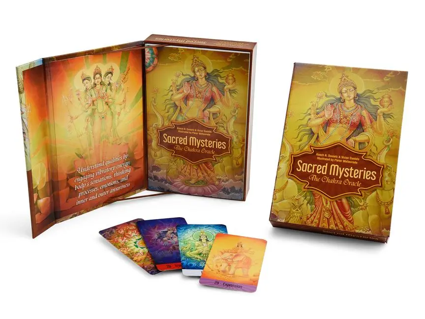 Cover: 9780764357114 | Sacred Mysteries | The Chakra Oracle | Kooch N. Daniels (u. a.) | Buch
