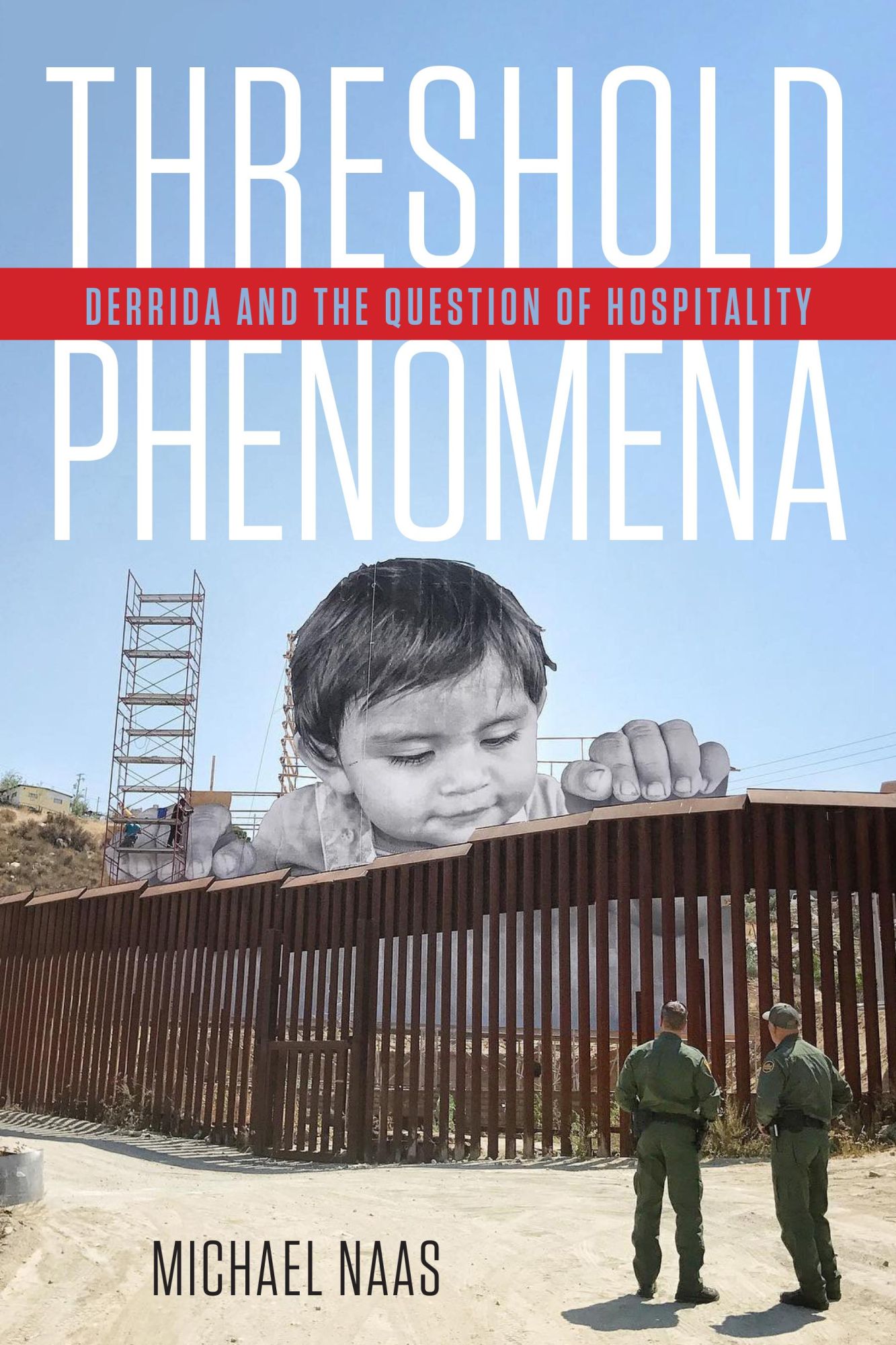 Cover: 9781531507114 | Threshold Phenomena | Derrida and the Question of Hospitality | Naas
