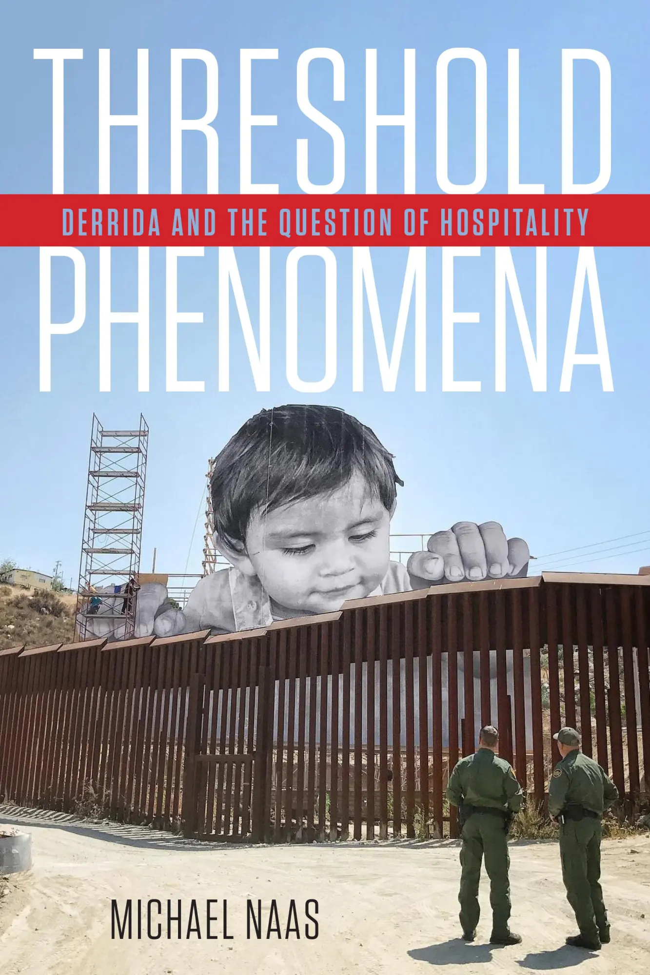 Cover: 9781531507114 | Threshold Phenomena | Derrida and the Question of Hospitality | Naas