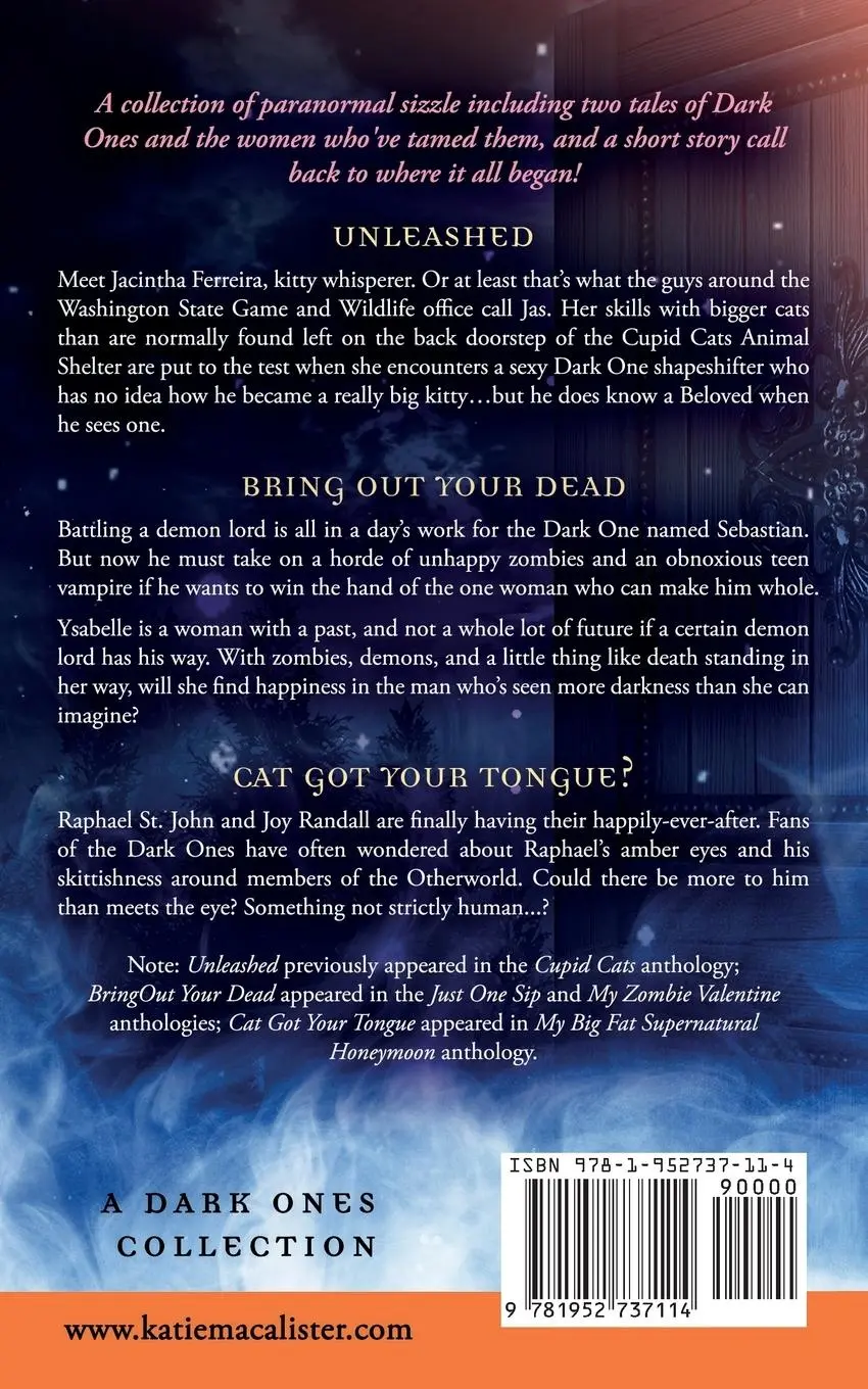 Rückseite: 9781952737114 | A Fistful of Vampires | A Dark Ones Collection | Katie MacAlister
