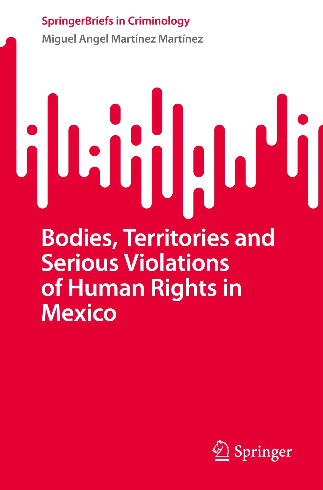 SpringerBriefs in Criminology   Bodies Territories and Serious Violations of Human Rights in Mexico - Miguel Angel Martínez Martínez Kartoniert (TB)
