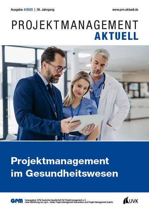 Cover: 9783381137114 | PROJEKTMANAGEMENT AKTUELL 4 (2025) | e.V. | Taschenbuch | 76 S. | 2025