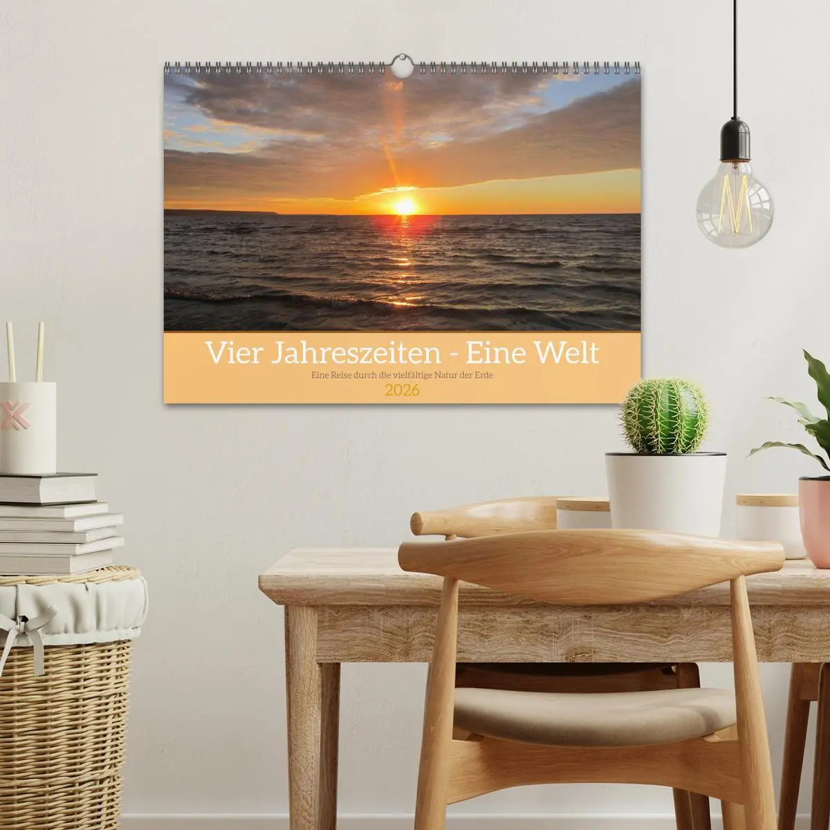 Bild: 9783457397114 | Vier Jahreszeiten - Eine Welt (Wandkalender 2026 DIN A3 quer),...
