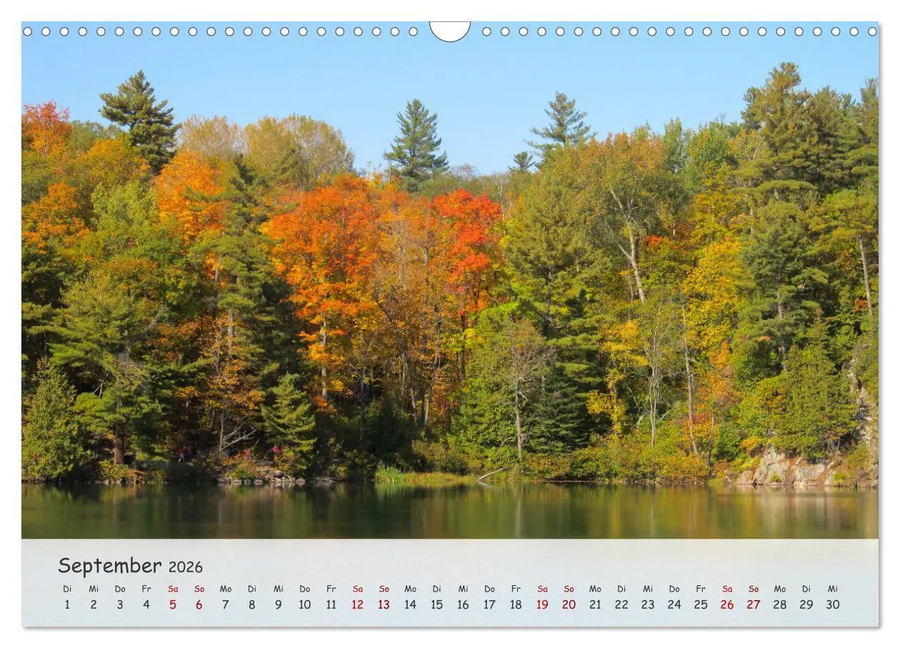 Bild: 9783457397114 | Vier Jahreszeiten - Eine Welt (Wandkalender 2026 DIN A3 quer),...