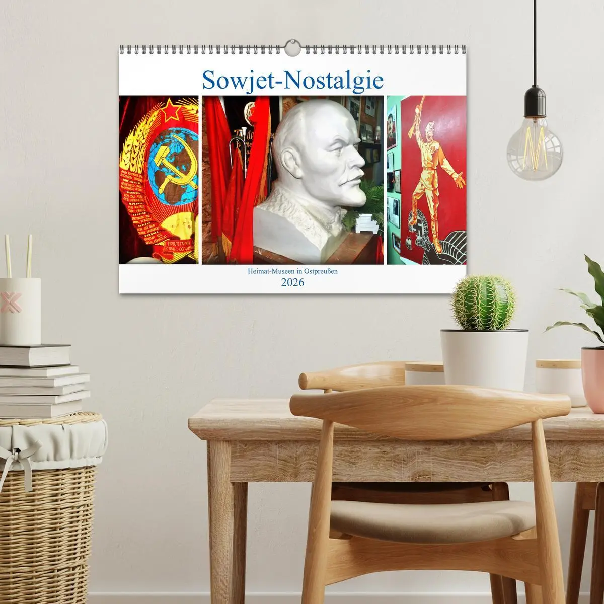 Bild: 9783457607114 | Sowjet-Nostalgie - Heimat-Museen in Ostpreußen (Wandkalender 2026...
