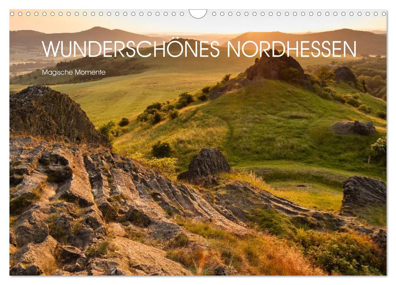 Cover: 9783457847114 | Wunderschönes Nordhessen - Magische Momente (Wandkalender 2026 DIN...