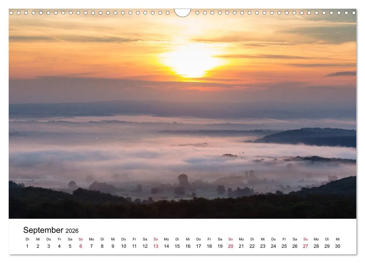 Bild: 9783457847114 | Wunderschönes Nordhessen - Magische Momente (Wandkalender 2026 DIN...