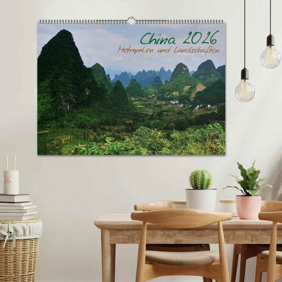 Bild: 9783516007114 | China 2026 - Metropolen und Landschaften (Wandkalender 2026 DIN A2...
