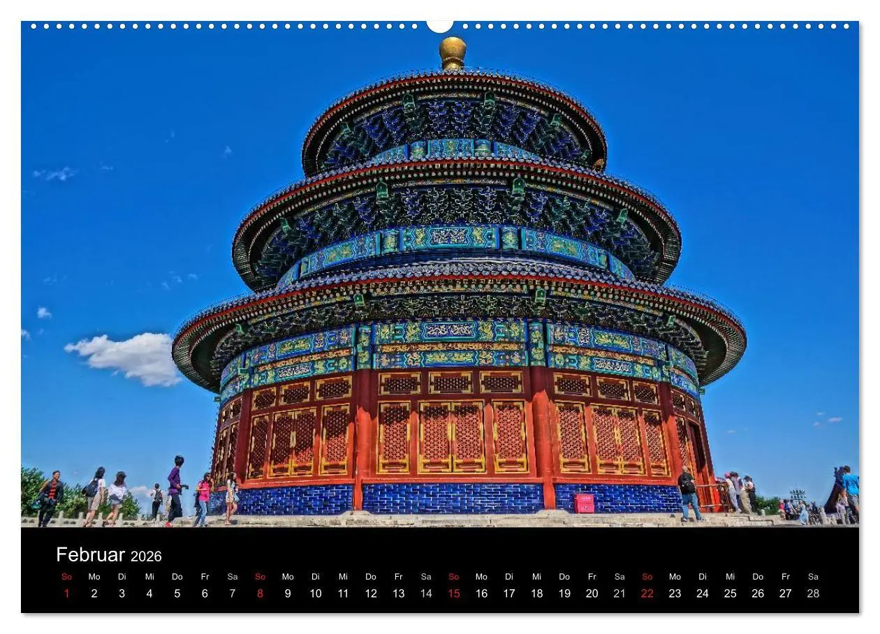 Bild: 9783516007114 | China 2026 - Metropolen und Landschaften (Wandkalender 2026 DIN A2...