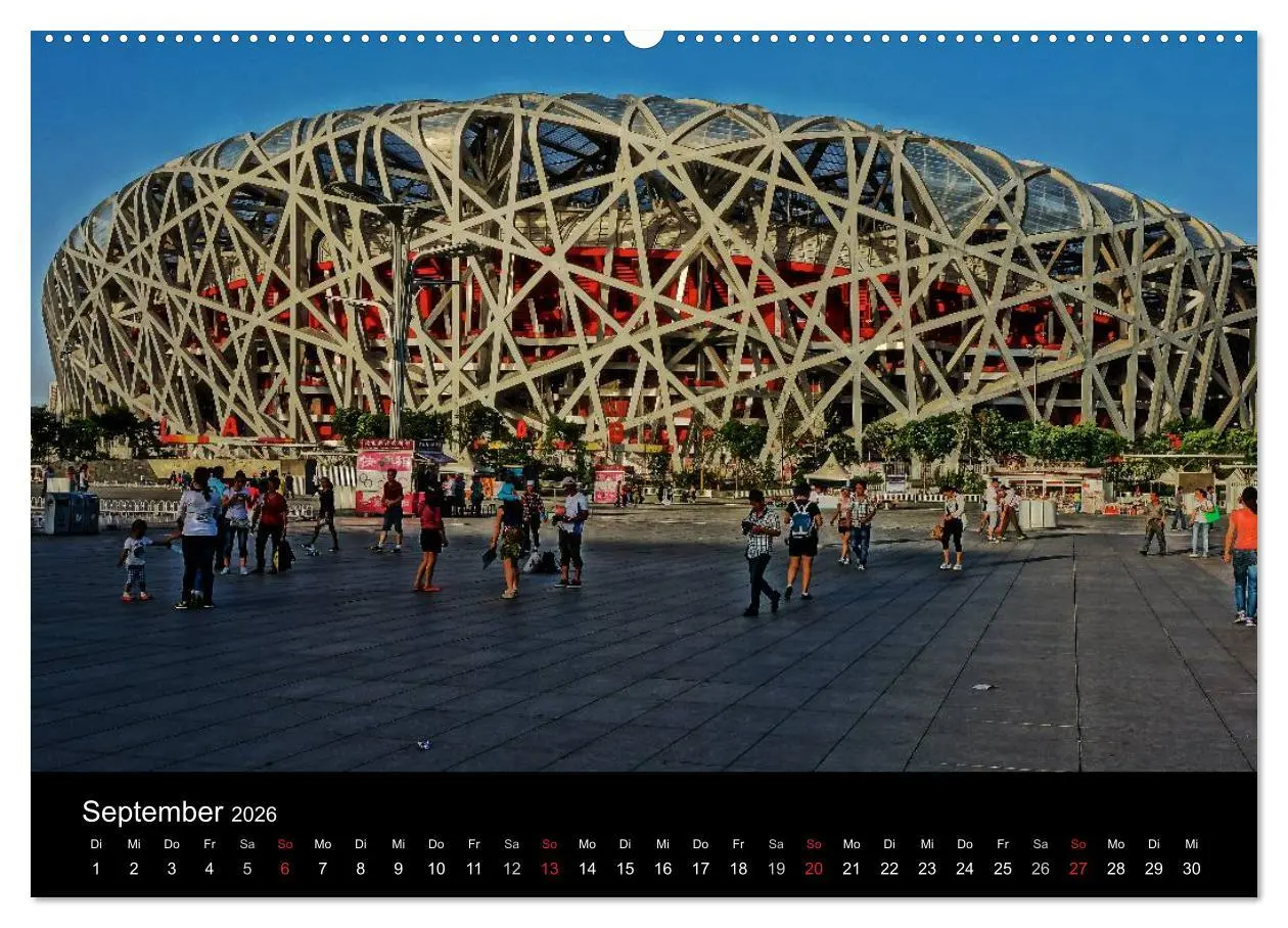 Bild: 9783516007114 | China 2026 - Metropolen und Landschaften (Wandkalender 2026 DIN A2...