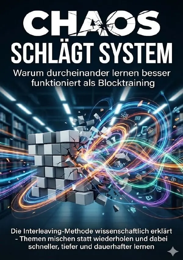 Cover: 9783565137114 | Chaos schlägt System: Warum durcheinander lernen besser...