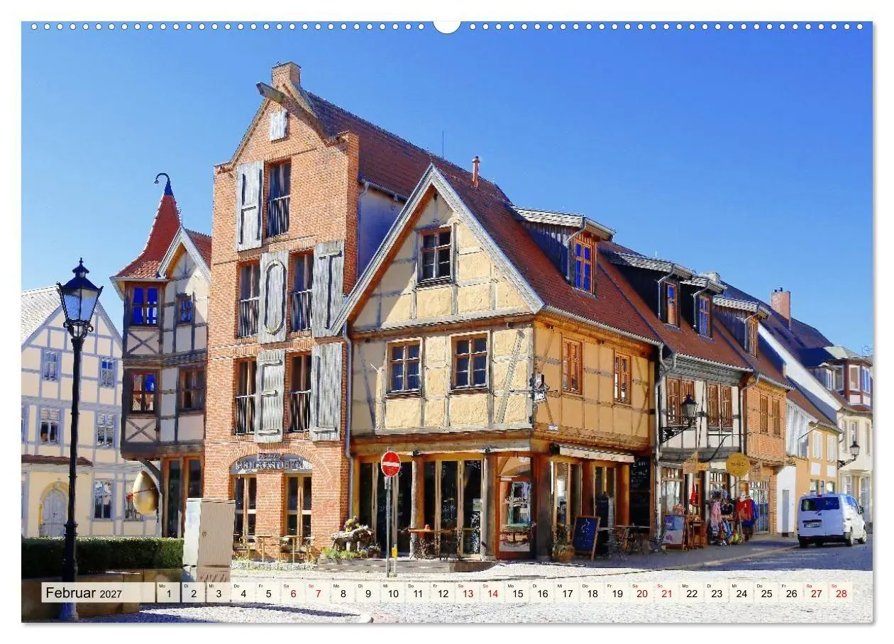 Bild: 9783569887114 | Tangermünde - Backstein und Elbe (hochwertiger Premium Wandkalender...