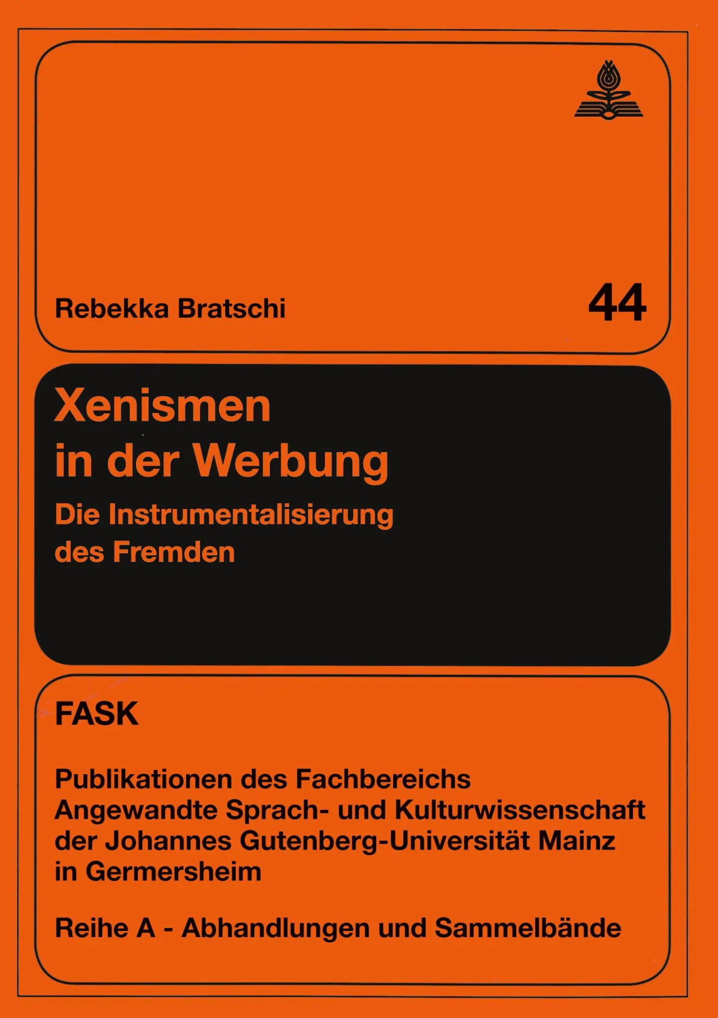 Cover: 9783631537114 | Xenismen in der Werbung | Die Instrumentalisierung des Fremden | Buch