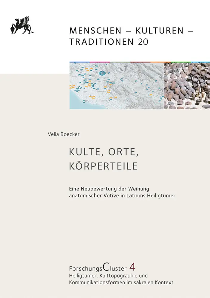 Cover: 9783752007114 | Kulte - Orte - Körperteile | Velia Boecker | Buch | Deutsch | 2023