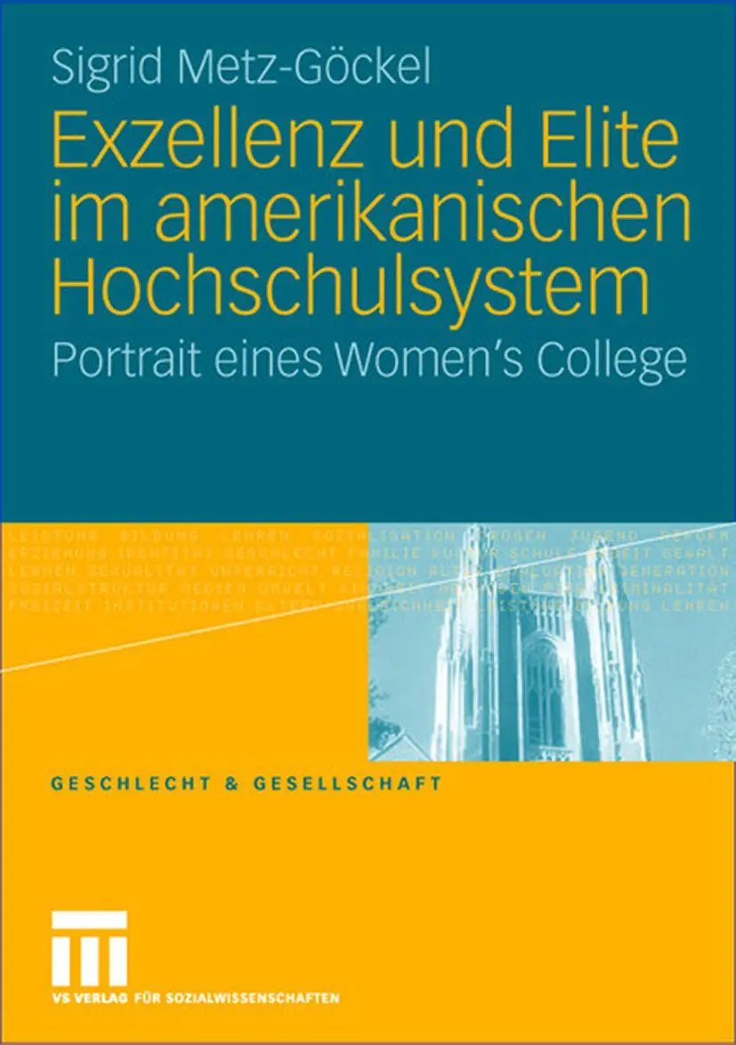 Cover: 9783810037114 | Exzellenz und Elite im amerikanischen Hochschulsystem | Metz-Göckel
