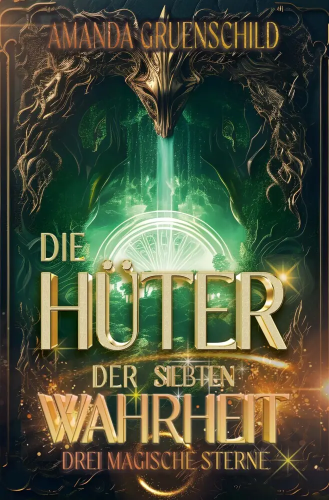 Cover: 9783910717114 | Die Hüter der siebten Wahrheit | Teil 1: Drei magische Sterne | Buch