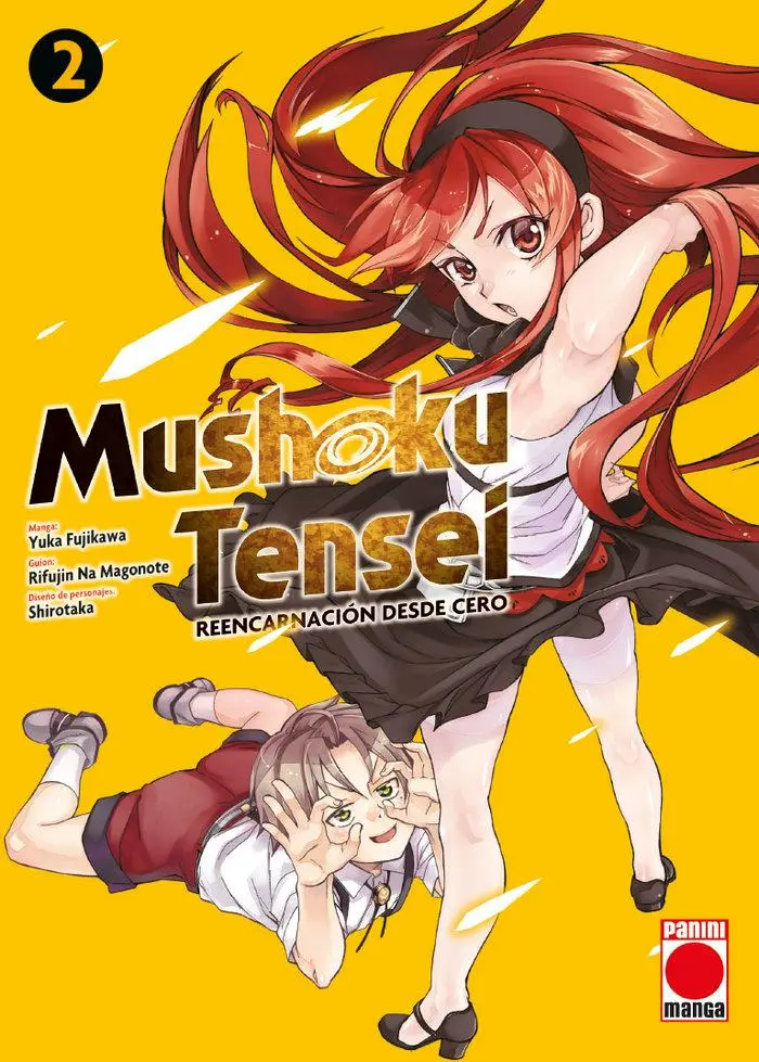 Cover: 9788411017114 | Mushoku Tensei 2 | Taschenbuch | Kartoniert / Broschiert | Spanisch