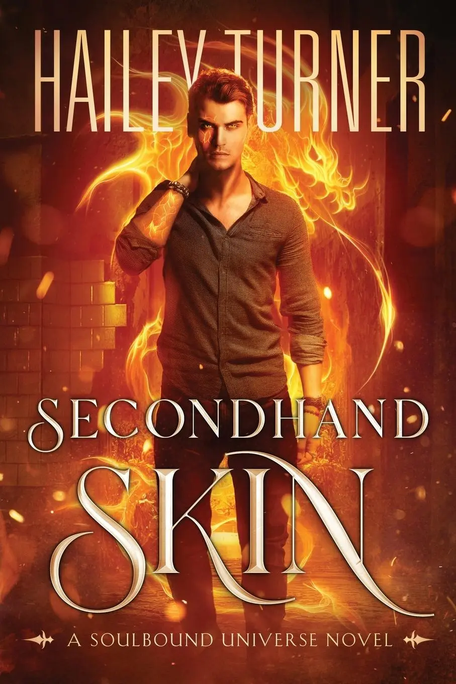 Cover: 9798990027114 | Secondhand Skin | A Soulbound Universe Novel | Hailey Turner | Buch