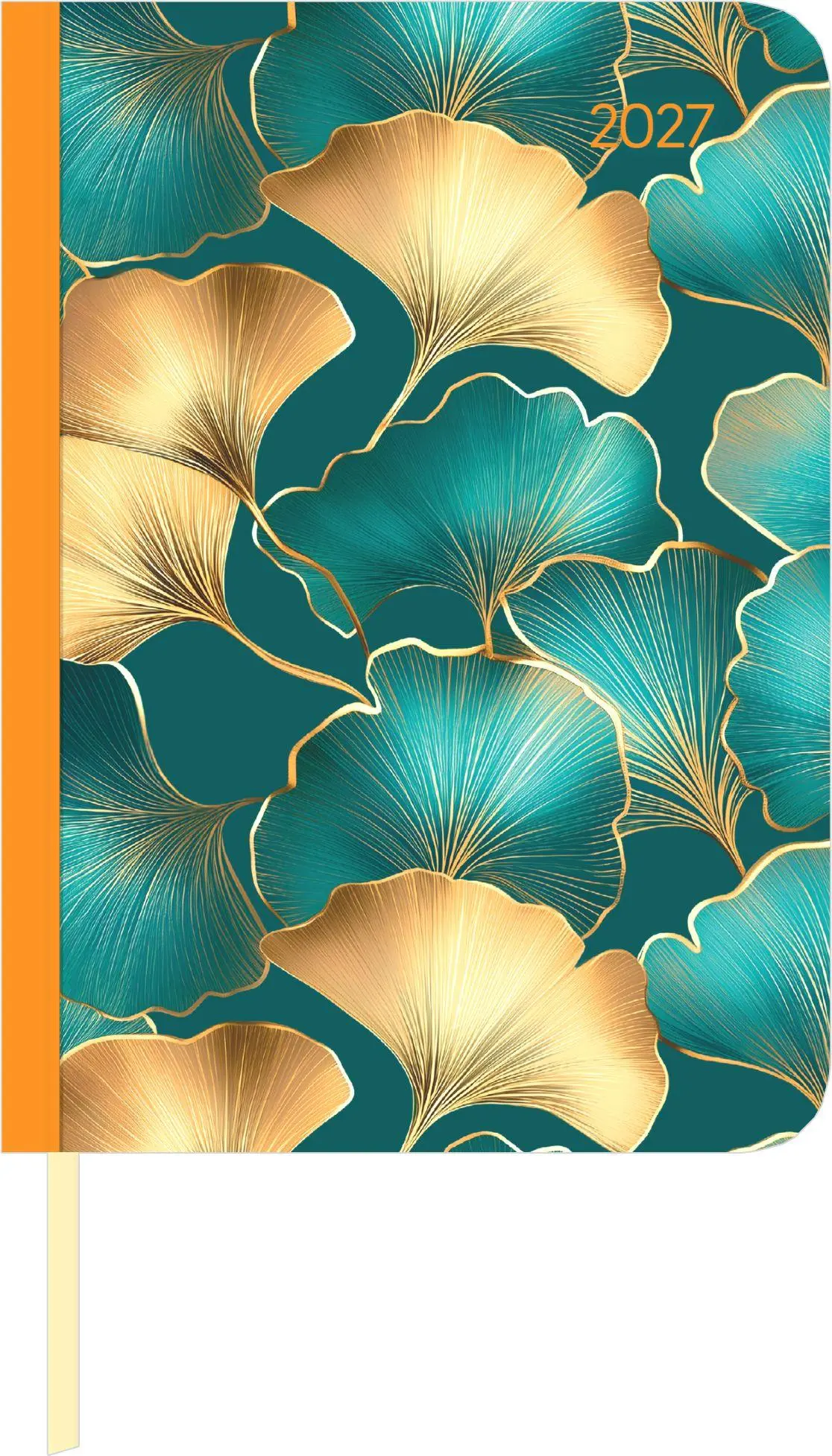 Cover: 4069095017214 | Lady Journal Ginkgo 2027 | Neumann Verlage GmbH &amp; Co KG | Kalender