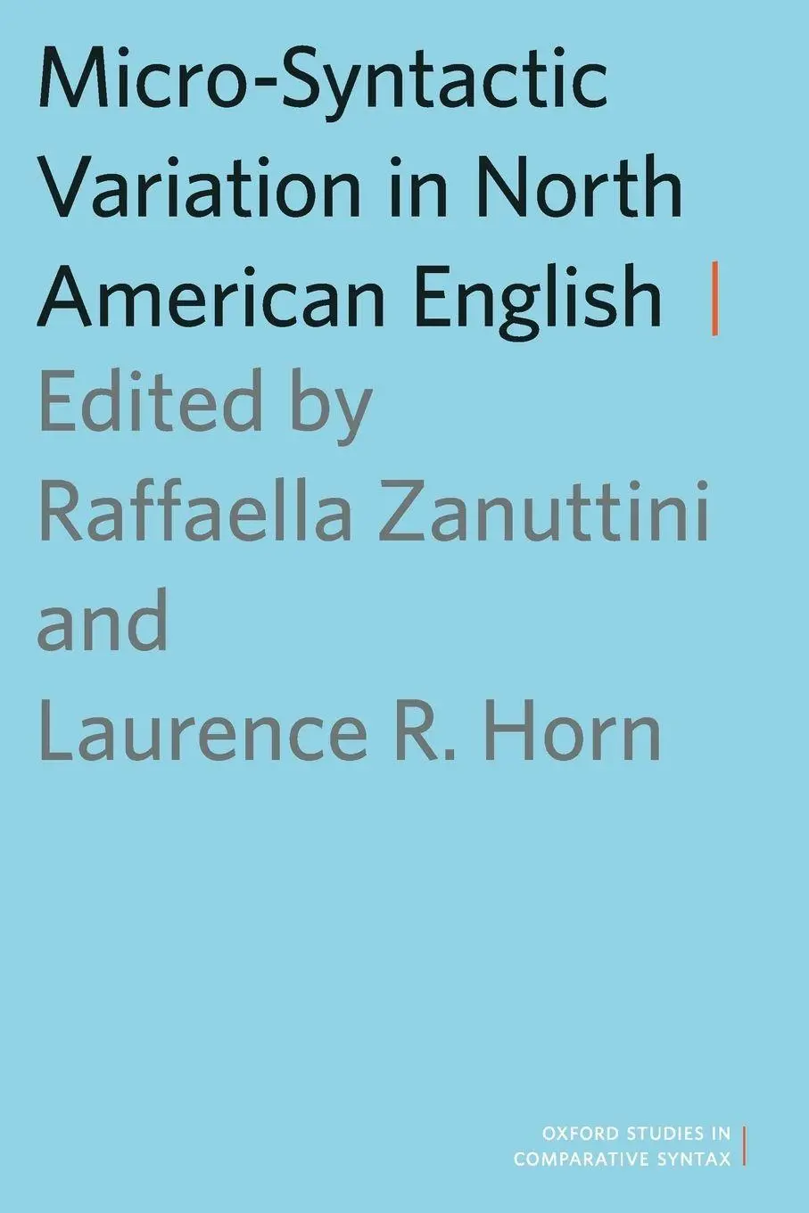 Cover: 9780199367214 | Micro-Syntactic Variation in North American English | Taschenbuch