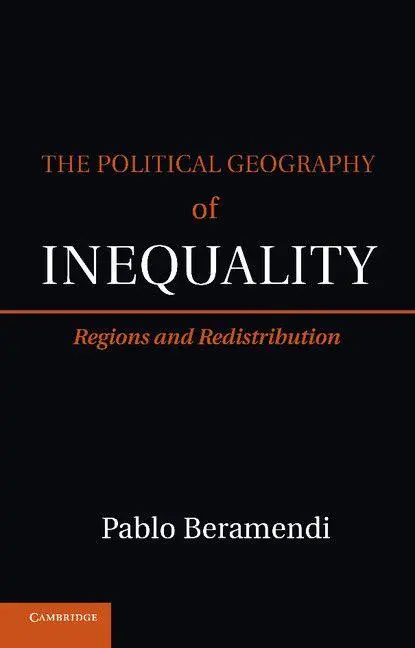 Cover: 9781107637214 | The Political Geography of Inequality | Regions and Redistribution