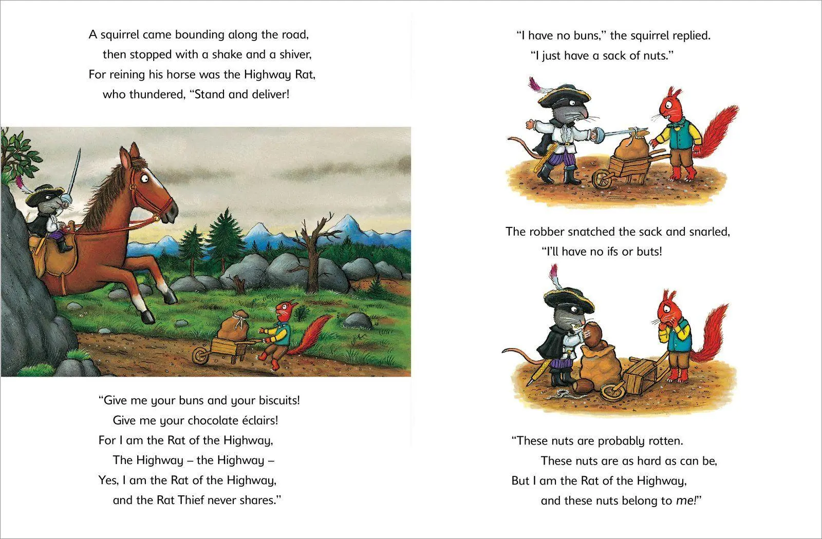 Bild: 9781407157214 | The Highway Rat Early Reader | Julia Donaldson | Taschenbuch | 2015