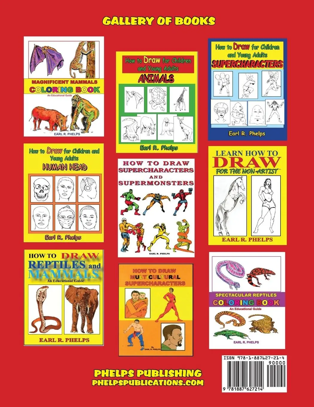 Rückseite: 9781887627214 | How to Draw for Children and Young Adult | Manga Art | Earl R Phelps