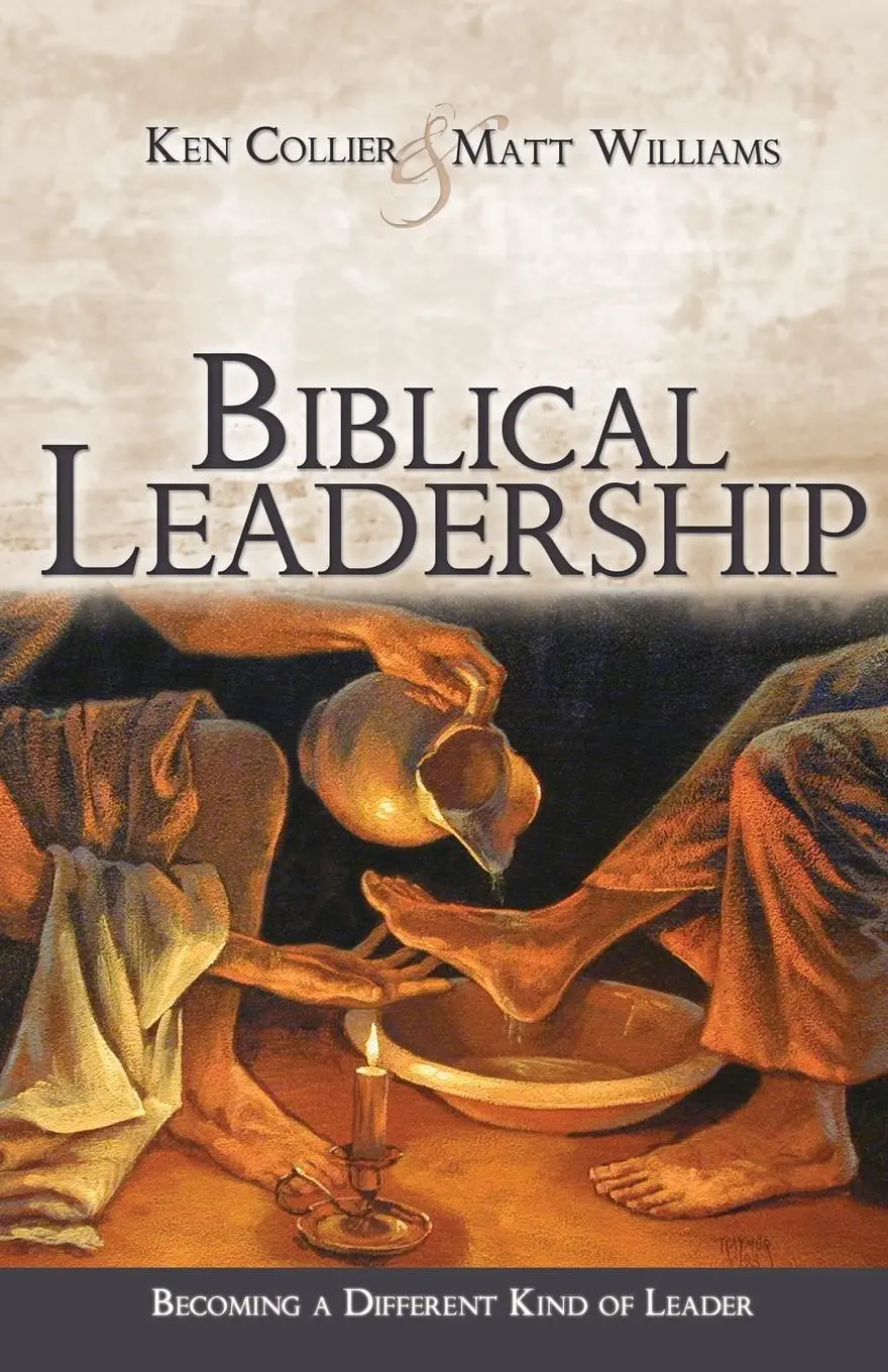 Cover: 9781932307214 | Biblical Leadership | Becoming a Different Kind of Leader | Buch