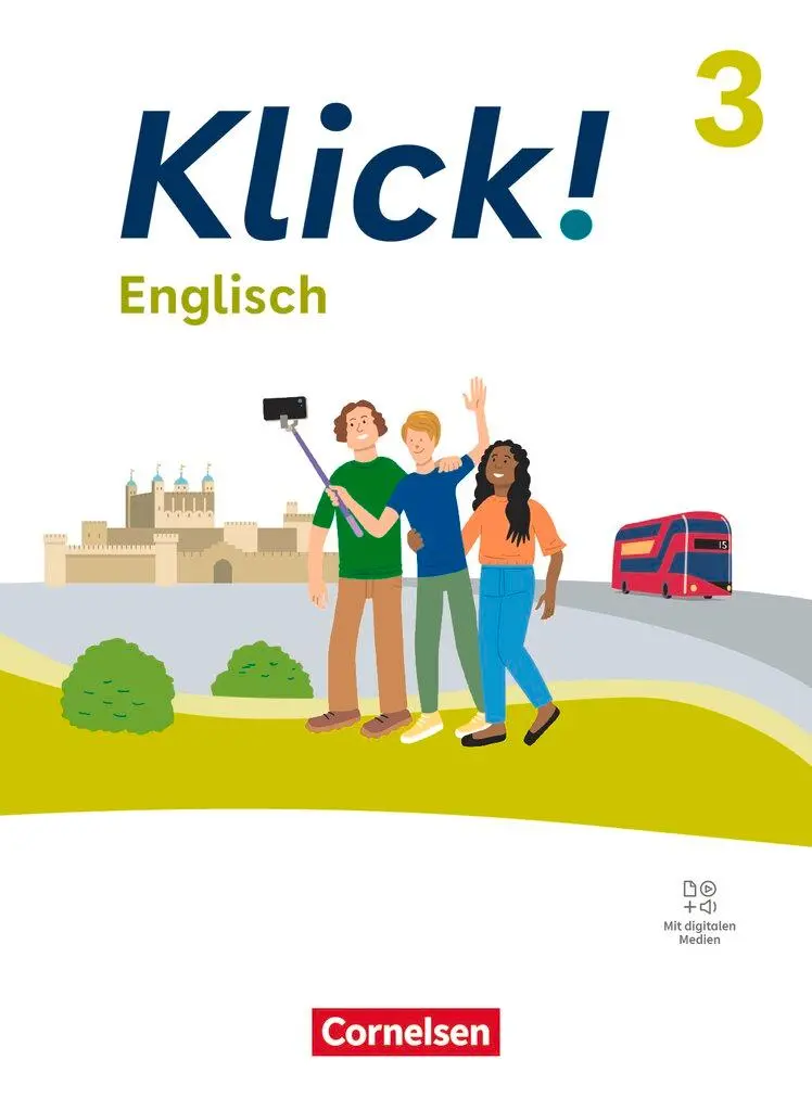 Cover: 9783060367214 | Klick! Englisch - Band 3: 7. Schuljahr - Ausgabe ab 2023 - Schulbuch