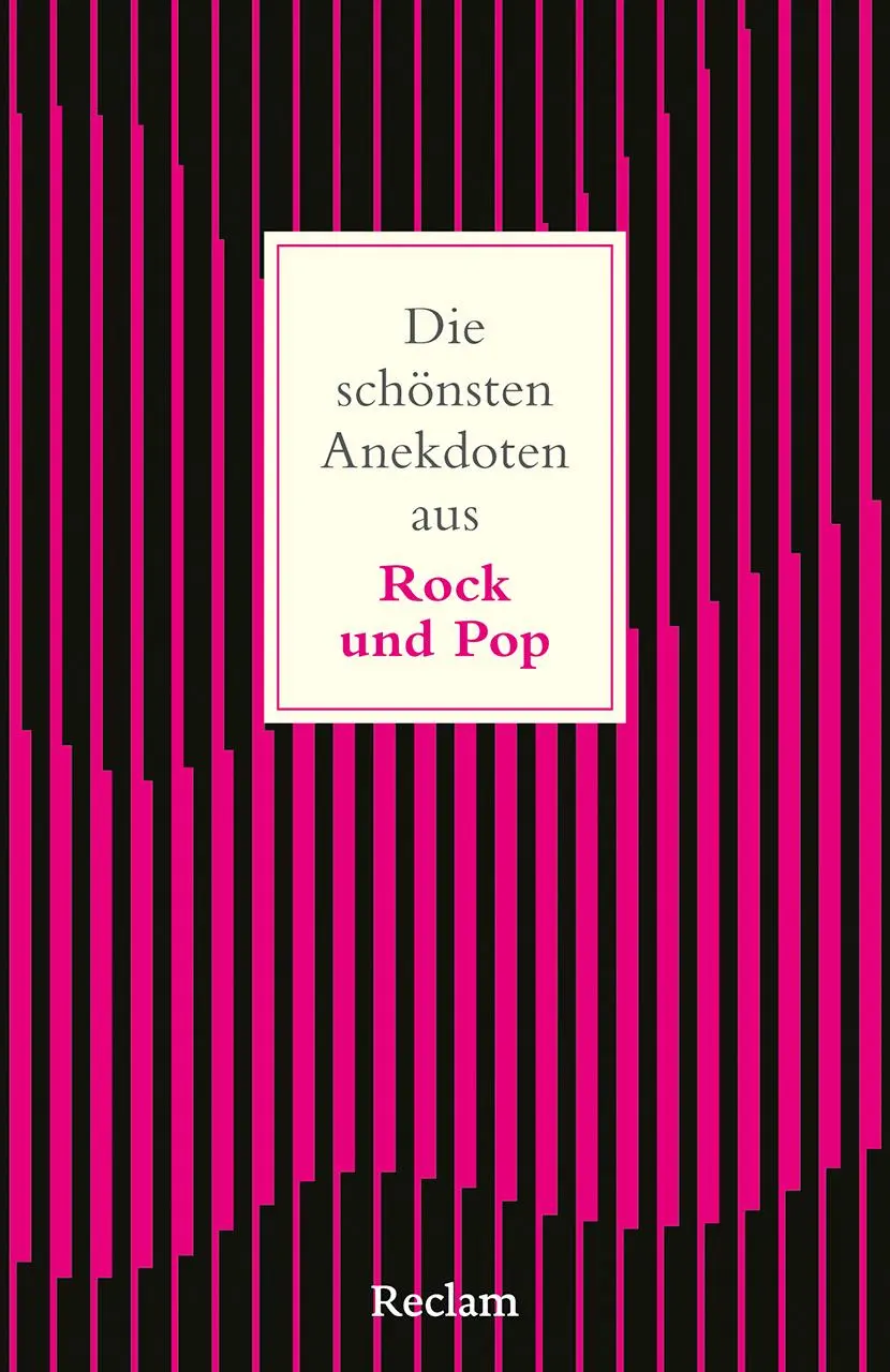 Cover: 9783150147214 | Die schönsten Anekdoten aus Rock und Pop | Hannes Fricke | Taschenbuch